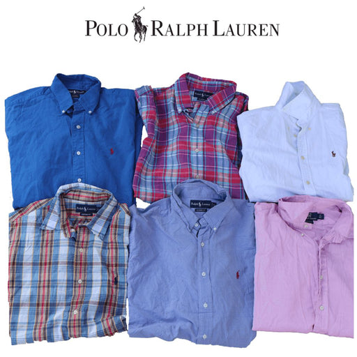 mix ralph lauren short sleeve shirts - buy bulk vintage