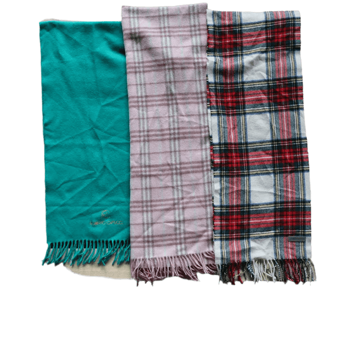 Scarves 100% wool - Wool scarves wholesale