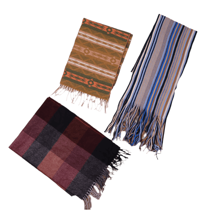 Scarves 100% wool - Wool scarves wholesale