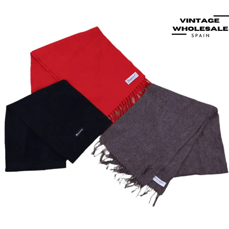 MIX SCARVES 100% WOOL