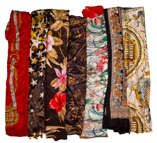 buy mix scarves vintage - bulk european fashion