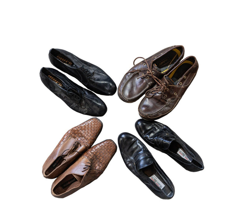 Buy mix shoes for man - Vintage deutsch Wholesaler