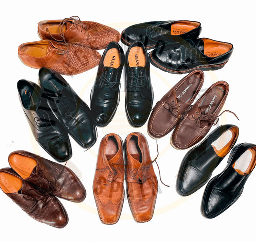 Buy mix shoes for man - Vintage deutsch Wholesaler