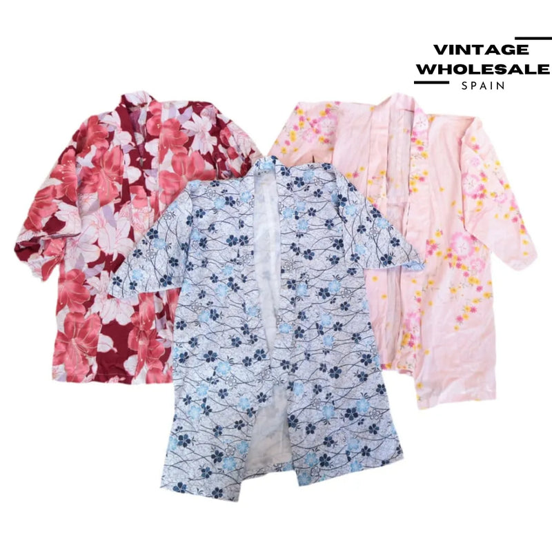 MIX SHORT COTTON KIMONOS