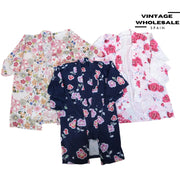 MIX SHORT COTTON KIMONOS