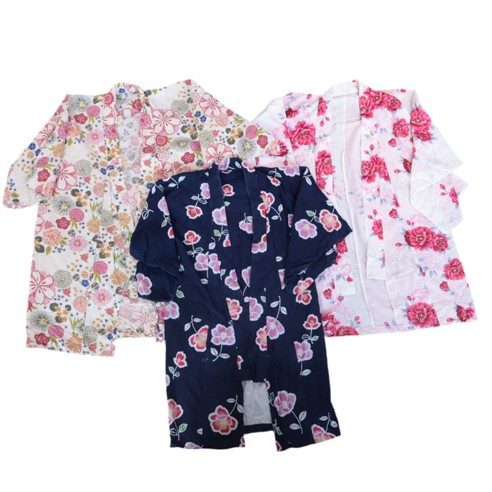 MIX SHORT COTTON KIMONOS