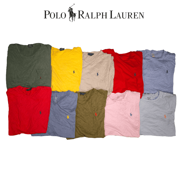 Vintage deutsch Wholesaler: Ralph Lauren T-Shirts Bulk