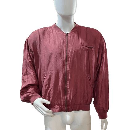 MIX SILK BOMBER