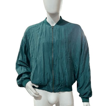 MIX SILK BOMBER