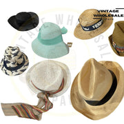 MIX STRAW HATS