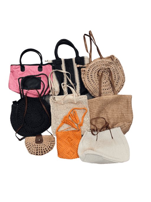 Mix Summer Bags - Vintage Wholesale Deals