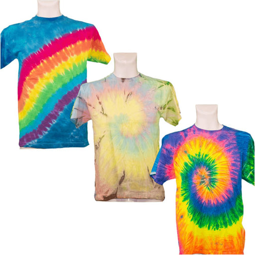 Buy Vintage deutsch wholesaler: mix tie-dye t-shirts