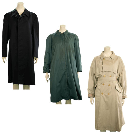 Vintage deutsch wholesaler - mix trench coats pack