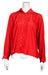 buy vintage unicolor long sleeve blouses in bulk