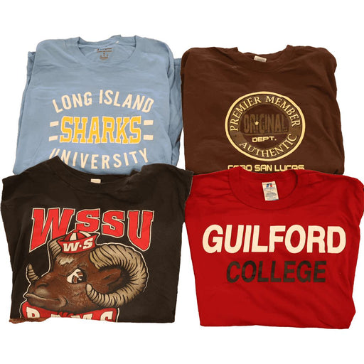 Buy Vintage University T-Shirts in Bulk - USA Goods