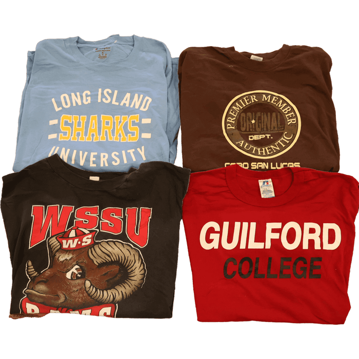 Buy Vintage University T-Shirts in Bulk - USA Goods