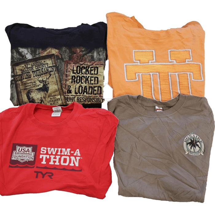 Buy Vintage University T-Shirts in Bulk - USA Goods