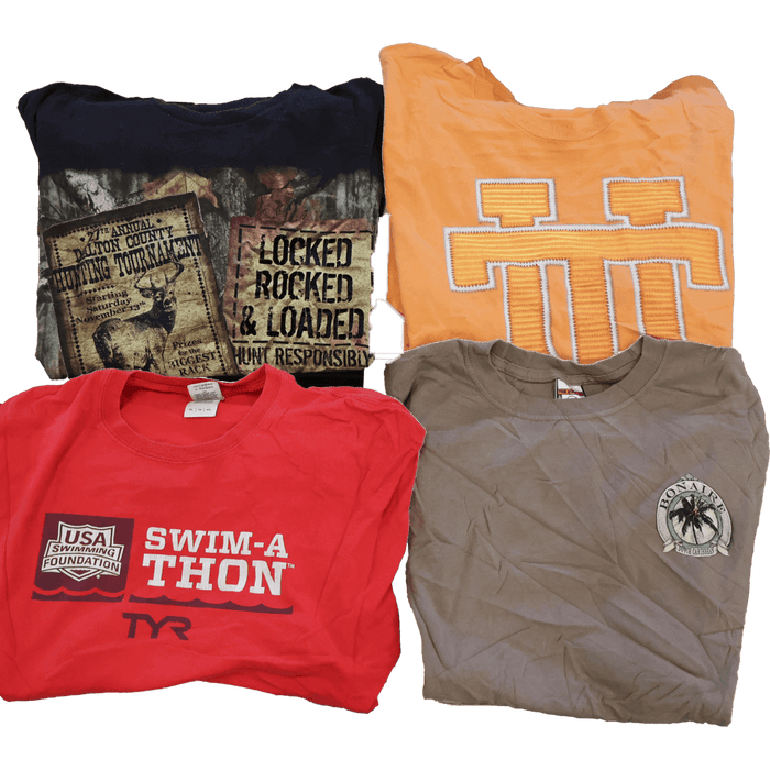 Buy Vintage University T-Shirts in Bulk - USA Goods