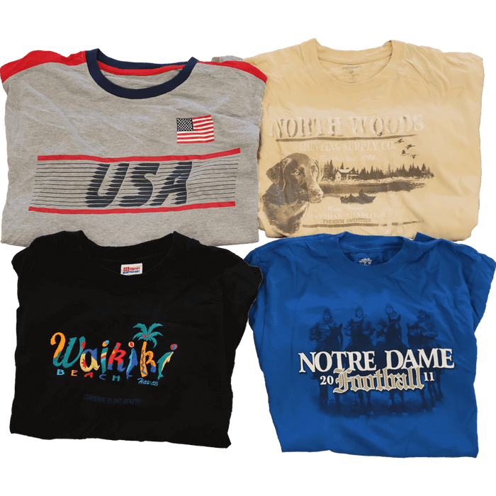 Buy Vintage University T-Shirts in Bulk - USA Goods