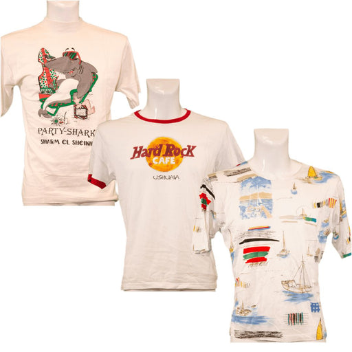 Buy vintage deutsch graphic T-shirts in bulk