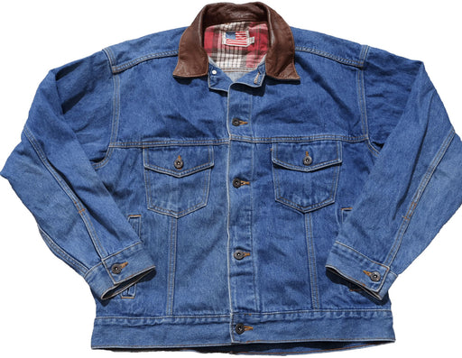 Vintage denim jackets