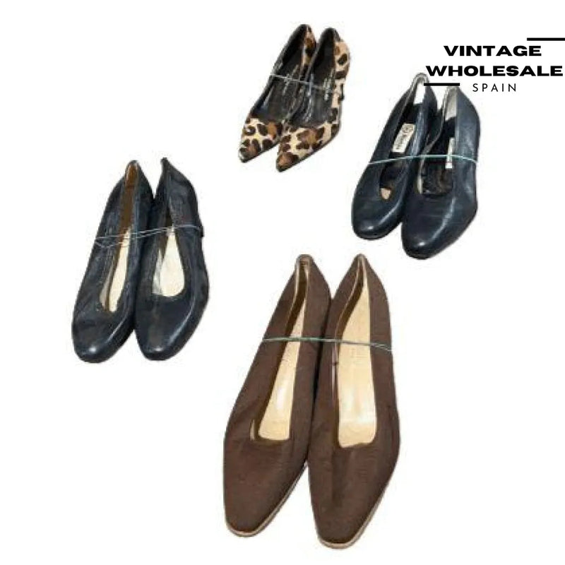 MIX VINTAGE DRESSING SHOES FOR WOMAN