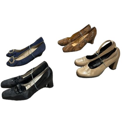 MIX VINTAGE DRESSING SHOES FOR WOMAN