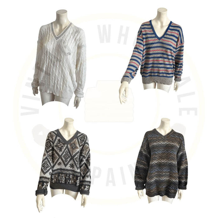 Buy mix vintage jumpers in Bulk - Top Quality Packs