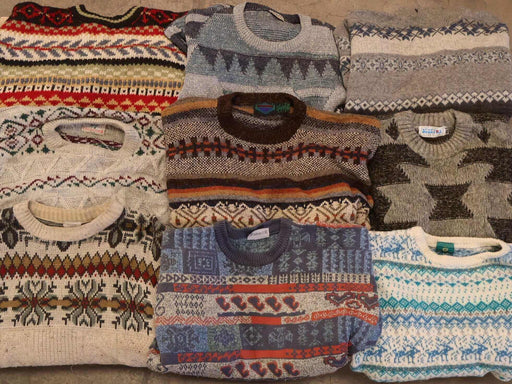 Buy mix vintage jumpers in Bulk - Top Quality Packs