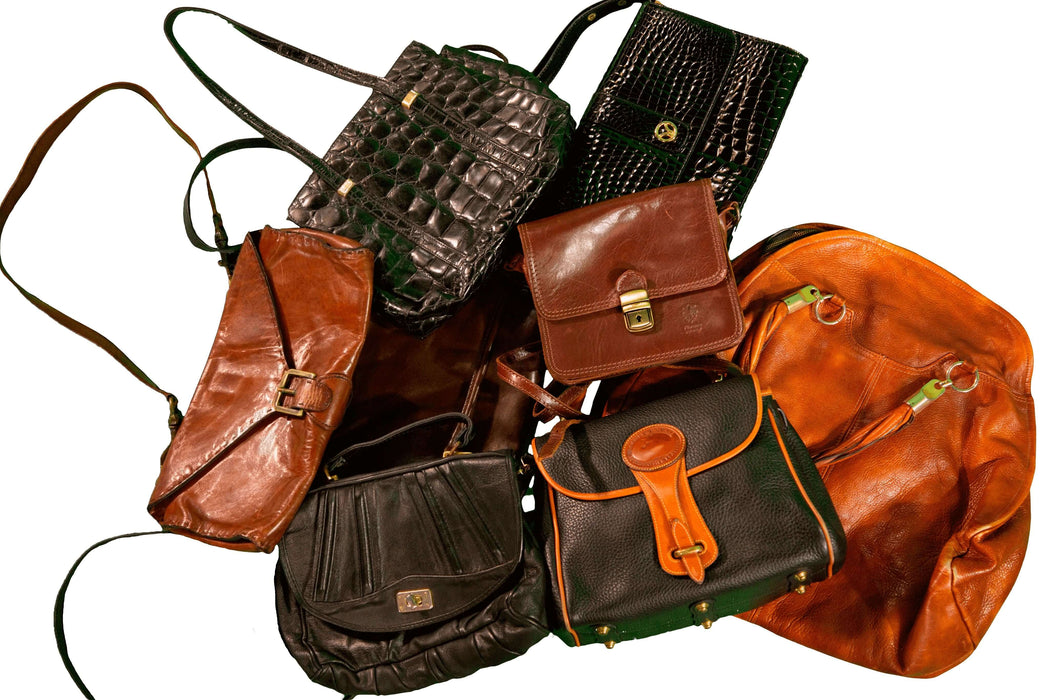 MIX VINTAGE LEATHER BAGS