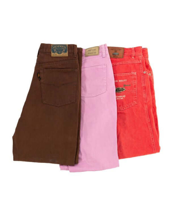 Women's vintage pants mix – buy clothes bulk