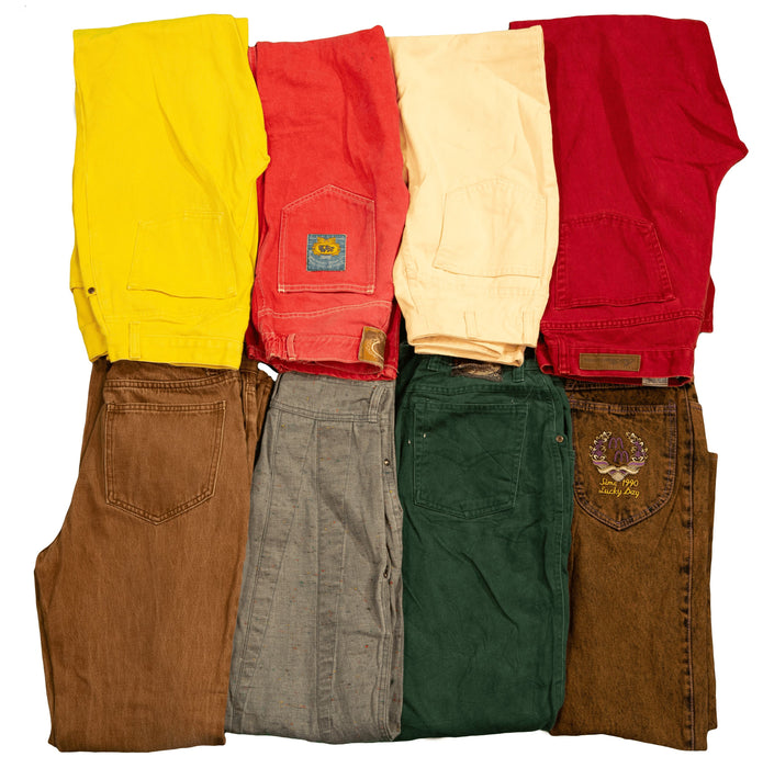 Women's vintage pants mix – buy clothes bulk