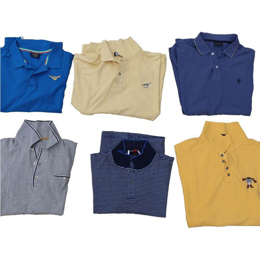 Buy Clothes Bulk - mix vintage short sleeve polos