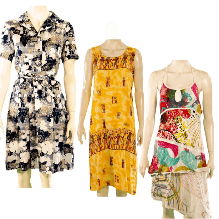 MIX VINTAGE SUMMER DRESSES