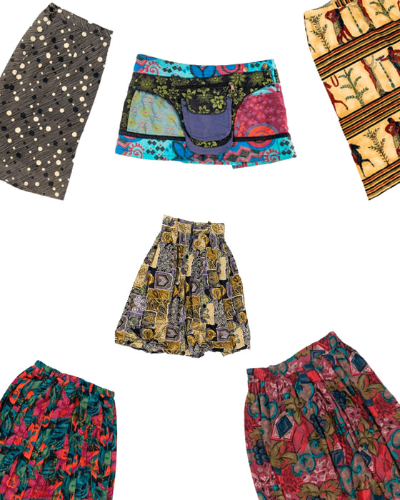 Buy vintage summer skirts mix - Bulk Wholesale