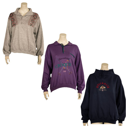 buy mix vintage sweatshirts in bulk - Vintage Wholesaler