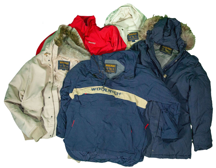 Mix Woolrich Jackets - Vintage Deutsch Wholesaler