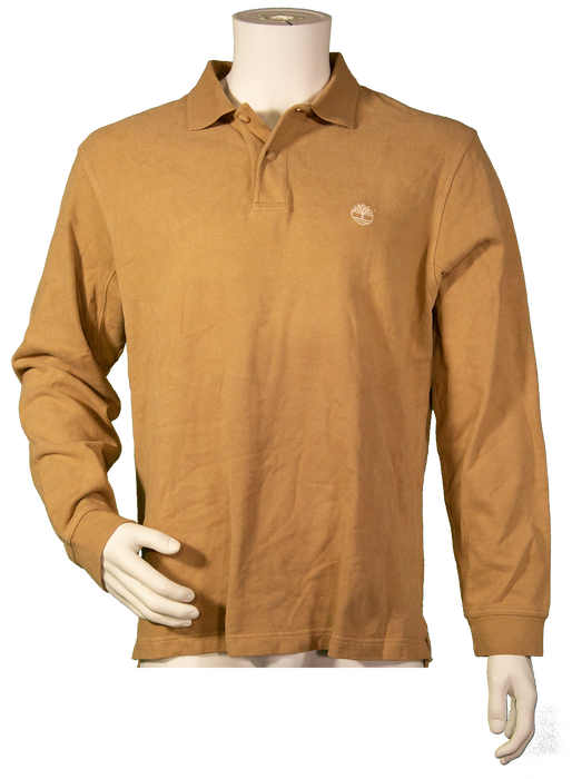 MIX BRANDED LONG SLEEVE POLO