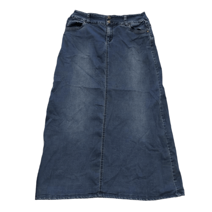 Denim modern skirts - Faldas vaqueras modernas