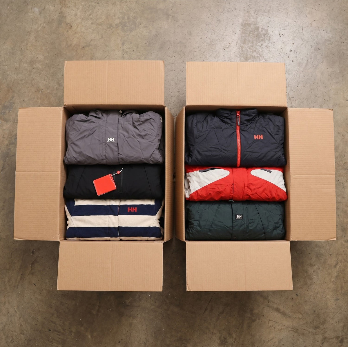 CHAQUETAS Y ABRIGOS