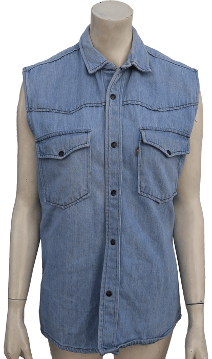 Denim vests