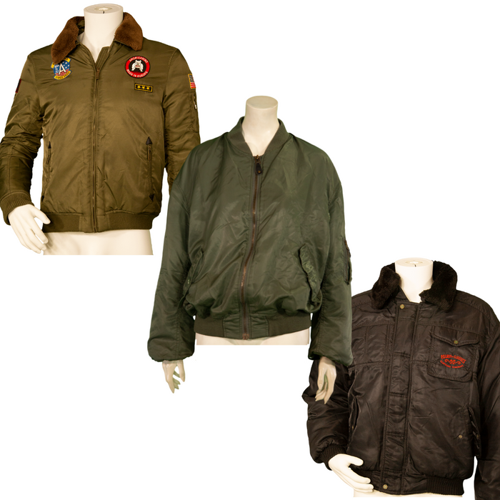 MIX CHAQUETAS BOMBER