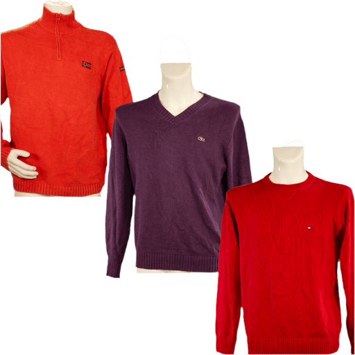 Branded jumpers