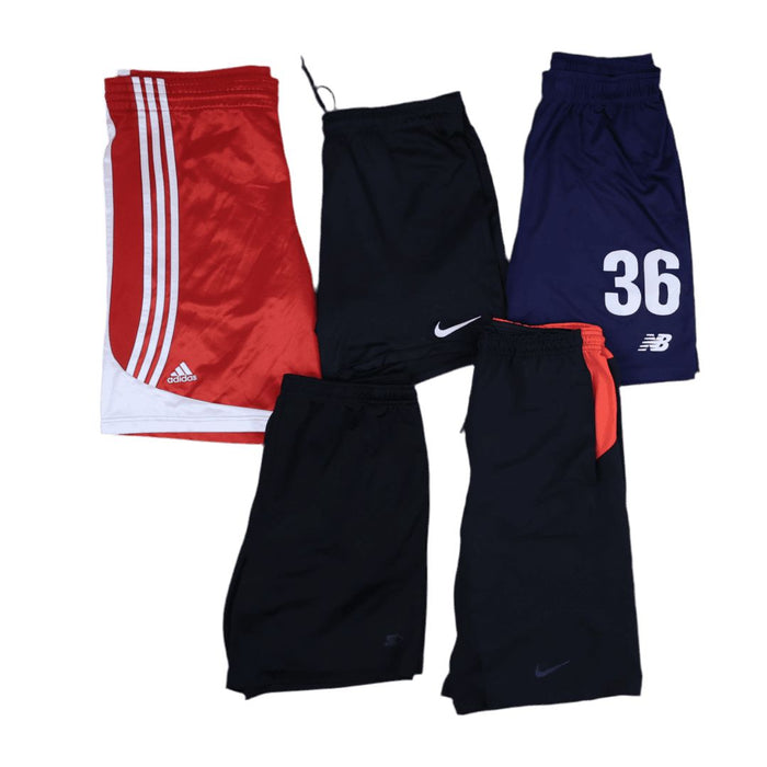 Branded sport shorts