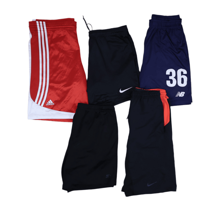 Branded sport shorts