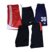 Branded sport shorts