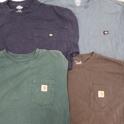 Carhartt and Dickies t-shirts for wholesale purchase
