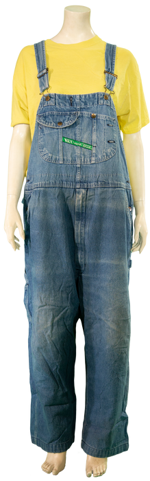 Denim overalls / monos vaqueros