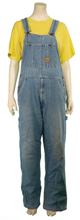 Denim overalls / monos vaqueros