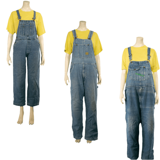 Denim overalls / monos vaqueros